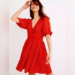 Madewell Sophia Mini Dress